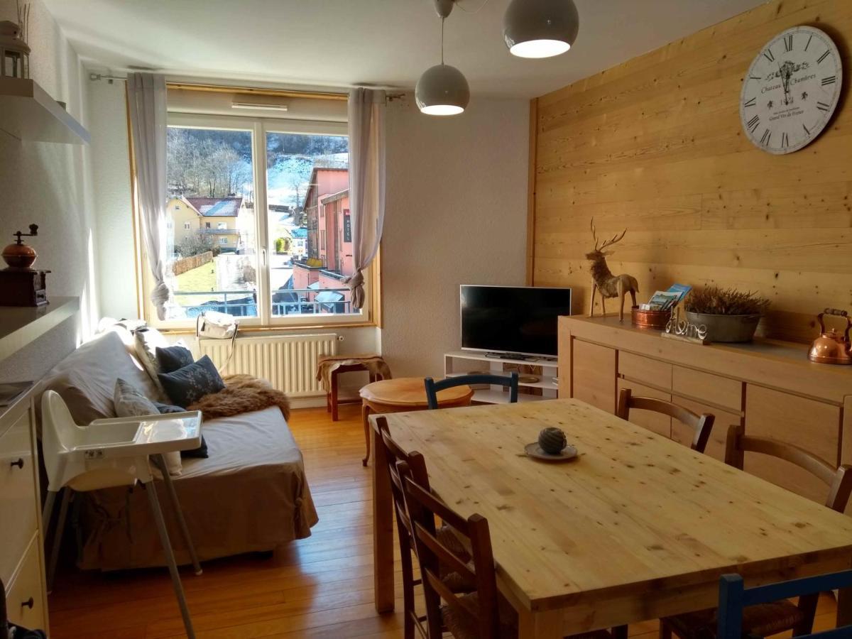 Cosy Appartement La Bresse Centre Ville Екстериор снимка