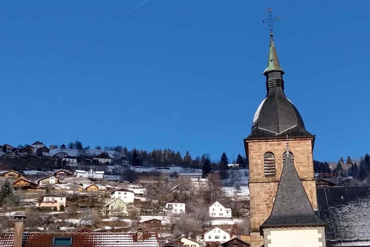 Cosy Appartement La Bresse Centre Ville Екстериор снимка