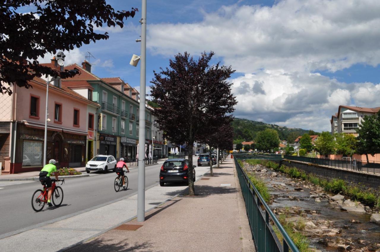 Cosy Appartement La Bresse Centre Ville Екстериор снимка