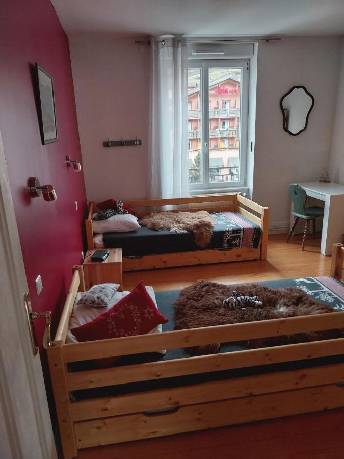 Cosy Appartement La Bresse Centre Ville Екстериор снимка