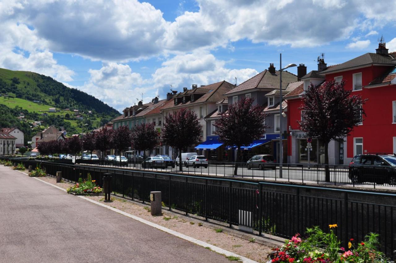Cosy Appartement La Bresse Centre Ville Екстериор снимка