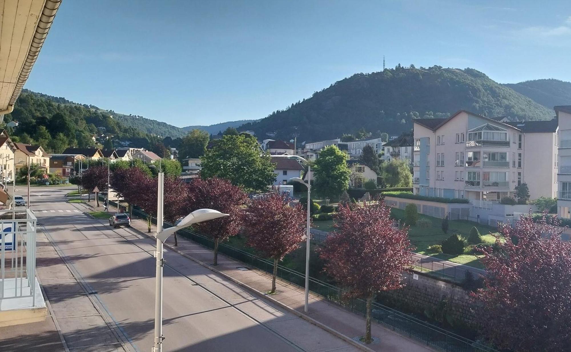 Cosy Appartement La Bresse Centre Ville Екстериор снимка