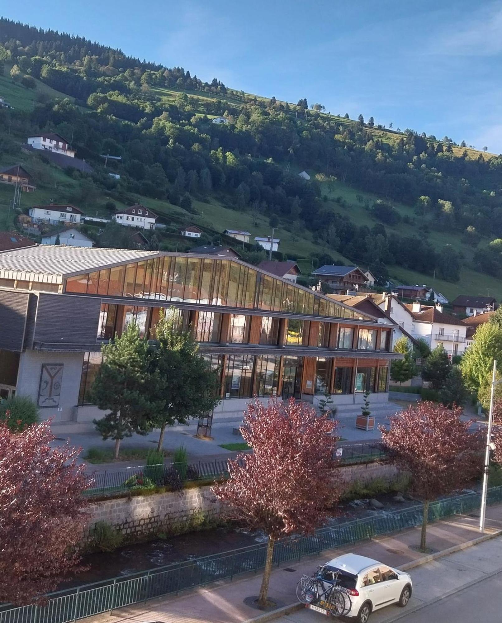 Cosy Appartement La Bresse Centre Ville Екстериор снимка